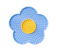 Tappetino Per Leccare Gatti - Tappetino Per Mangiatoia Lenta Per Gatti | Tappetinos Da Leccare Giocattoli Per Animali Domestici, Tappetinos Da Leccares Burro In Silicone Per Fiori Per Toelettatura, So