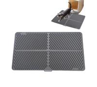 Tappetino per lettiera per gatti, impermeabile, pieghevole, extra grande, per gatti che nutrono il soggiorno all'interno