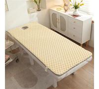 Tappetino per lettino da massaggio, ispessito, antiscivolo, per trattamenti termali, ideale per saloni e spa, 90 x 200 cm