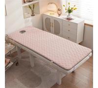 Tappetino per lettino da massaggio, ispessito, antiscivolo, per trattamenti termali, ideale per saloni e spa, 90 x 200 cm