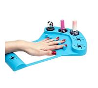 Tappetino per lucidatura delle unghie Tappetino organizzatore manicure | Supporto in silicone per la manicure per Donne, Trucco, Pratica, Pittura, Salone, Festa, Laboratorio