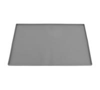 Tappetino per Macchina caffè in Silicone per Controsoffitti Tappetino Bar Antiscivolo per Assorbimento degli Urti Sotto il Tappetino per Macchina caffè Grigio