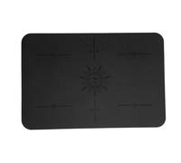Tappetino per Macchina da Cucire, Antiscivolo Riduce le Vibrazioni del Rumore Protezione Perfetta Tappetino Ammortizzante per Cucire per gli Appassionati di Cucito Quilting (BLACK)