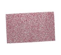 Tappetino per Manicure Art con Cristalli Rosa Rettangolare