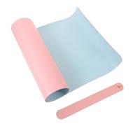 Tappetino per Manicure Pieghevole in Pu, per Tavolo Unghie | Formato 70x35 Cm, con Cinghia Integrata, Superficie Morbida ma Sostenuta, per Saloni e Servizi Mobili