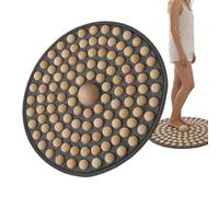 Tappetino Per Massaggiatore Plantare - Punto Di Pressione, Strumento Per Massaggio | Legno Portatile Ergonomico Pieghevole In Legno Per Massaggiatore Rilassante, Per Amici, Colleghi, Amanti, Adulti, D