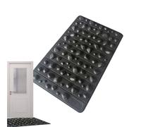 Tappetino Per Massaggio Ai Piedi,Antiscivolo, Pieghevole ed Ergonomico - Base per Camminata e Massaggio Dita - Persone Sedentarie Donne Anziane Adulti Soggiorno Camera da Bagno Dormitorio Palestra