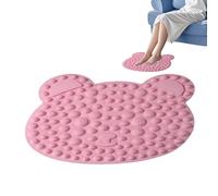 Tappetino Per Massaggio Ai Piedi,Pad Massaggiante Portatile Per Piedi | Accessorio Leggero Ed Ergonomico Per Benessere, Base Antiscivolo Per Recupero Post Allenamento A Casa O In Studio