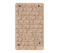 Tappetino per massaggio ai piedi, stimolatore di riflessologia roccia, strumento comfort impermeabile, cuscinetto ad alta elasticità per il relax degli anziani, design massaggiatore portatile in EVA