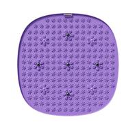 Tappetino per massaggio ai piedi - Stimolatore plantare | Tappetino per riflessologia ergonomico | Tappetino per spa rilassante muscolare | Cuscino rotondo extra largo antiscivolo con texture petale