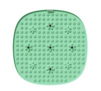 Tappetino per massaggio ai piedi - Stimolatore plantare | Tappetino per riflessologia ergonomico | Tappetino per spa rilassante muscolare | Cuscino rotondo extra largo antiscivolo con texture petale