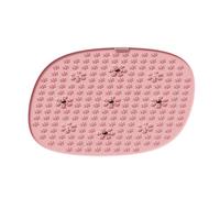 Tappetino per massaggio ai piedi - Stimolatore plantare | Tappetino per riflessologia ergonomico | Tappetino per spa rilassante muscolare | Cuscino rotondo extra largo antiscivolo con texture petale