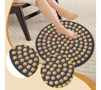 Tappetino per massaggio ai piedi, tappetino per agopressione, ergonomico,