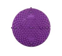 Tappetino per massaggio ai piedi, tappetino per massaggio per piedi rotondi, tappetino pieghevole per massaggio del piede, tappetino per alleviare i punti di pressione del piede per fitness