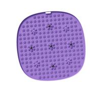 Tappetino per massaggio plantare e digitopressione Cuscinetto for massaggio plantare for digitopressione multicolore for fitness for anziani(Purple)
