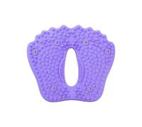 Tappetino per massaggio plantare e digitopressione Tappetino for massaggio plantare antiscivolo con digitopressione multicolore for il relax(Purple)