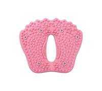 Tappetino per massaggio plantare e digitopressione Tappetino for massaggio plantare antiscivolo con digitopressione multicolore for il relax(Pink)