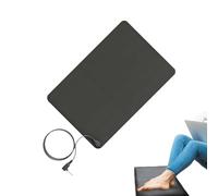 Tappetino per messa a terra per i piedi,Dispositivo di sollievo del corpo anti-statico | Tappetino di messa a terra conduttivo per sedia - Per sollievo corporeo Meditazione Salute Umore Casa Voy