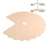 Tappetino per mobili da cucina, rivestimento sotto il , rivestimento impermeabile in silicone sotto il , rivestimenti per ripiani da cucina, tappetino protettivo termico antiscivolo
