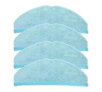 Tappetino per mocio progettato per Everybot per robot aspirapolvere Q5 per funzionare con sistema di serbatoio dell'acqua integrato se equipaggiato (confezione da 4)