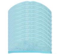 Tappetino per mocio progettato per Everybot per robot aspirapolvere Q5 per funzionare con sistema di serbatoio dell'acqua integrato se equipaggiato (confezione da 10)