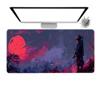 Tappetino per mouse - 15,8 x 35,4 pollici | tappetino per mouse PC con base in gomma | cuscinetti per tastiera non scivolanti | tappetini da scrivania per computer desktop offfice - Home - isc di