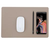 Tappetino per Mouse 34,6x22,5x0,5 cm con Base di Ricarica Wireless Veloce Caffè