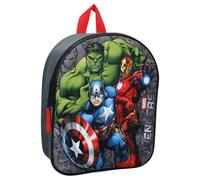 Rugzak 3D Avengers Semplice Speciale, grigio., 32x26x11 cm
