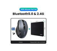 (Tappetino per mouse a doppia modalitÃ ) ãNOVITÃã Mouse UGREEN Mouse ergonomico wireless 4000 DPI Silenzioso