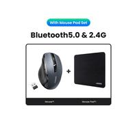 (Tappetino per mouse a doppia modalitÃ ) Mouse wireless UGREEN Mouse Bluetooth 5.0 Mouse ergonomico 4000