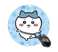 Tappetino per mouse a tema anime, tappetino per mouse grande, flessibile, resistente all'abrasione, impermeabile, facile da pulire, per ufficio, casa, giochi, 20 x 20 cm