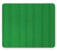 Tappetino per Mouse Abstract Monochrome Watermelon Design of Vertical Formless Stripes Freshness Summer Fruit Tappetino Mouse Gaming Impermeabile Portatile Mousepad Forma Rettangolare, 25x30cm