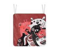 Tappetino per mouse affidabile con base antiscivolo e design pop art: una postazione di lavoro funzionale ed elegante.