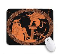 Tappetino per Mouse Ancient Greek Mythical Plot Is King Oedipus Tappetino Mouse Personalizzato Facile da Pulire Tappetini Mouse, per Casa, Computer, 25 x 30cm