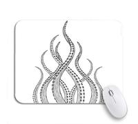 Tappetino Per Mouse Animal Tentacle Hand Alien Creature Deep Drawn Sottomano Facile Da Pulire Base Antiscivolo In Gomma Tappetini Mouse, Per Laptop, Gaming Mouse, 25 x 30cm