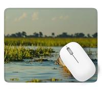 Tappetino per Mouse Animale Tappetino Mouse Coccodrillo Mousepad Gaming, Piccolo Tappeto Scrivania 600 x 400 mm, Durevole e Facile da Pulire, Superficie Antiscivolo Mousepad, Gaming Accessori p1j-952