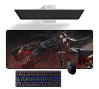 Tappetino per mouse anime Azur Lane Friedrich der Große Anime tappetino da scrivania tappetino per tastiera tappetino per mouse grandi tappetini per mouse in gomma