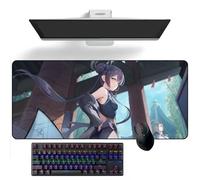 Tappetino per mouse anime blu Archivio Ryuuge Kisaki Anime Desk Mat Keyboard Mat Large Mouse Pads Rubber Mouse Mats