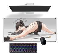 Tappetino per mouse anime blu Archivio Ryuuge Kisaki Anime Desk Mat Keyboard Mat Large Mouse Pads Rubber Mouse Mats