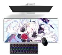 Tappetino per mouse anime blu Archivio Sorasaki Hina Anime Desk Mat Keyboard Mat Large Mouse Pads Rubber Mouse Mats