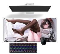 Tappetino per mouse anime blu Archivio Tsukatsuki Rio Anime Desk Mat Keyboard Mat Large Mouse Pads Rubber Mouse Mats