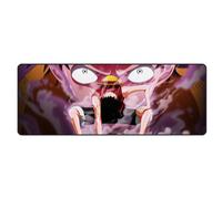 Tappetino per mouse anime con bordi cuciti, superficie resistente a tema anime, tappetino da scrivania anime, flessibile e facile da riporre,