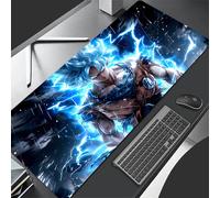 Tappetino per Mouse Anime Dragon Ball Z in Offerta, Tappetini da Scrivania DBZ per Ufficio, Accessori per Gaming PC, Tappetini per Mouse E-sports, Tappetino per Tastiera Laptop