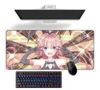 Tappetino per mouse anime Fate/Grand Order Astolfo Anime Desk Mat Keyboard Mat Large Mouse Pads Rubber Mouse Mats