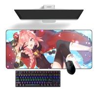 Tappetino per mouse anime Fate/Grand Order Astolfo Anime Desk Mat Keyboard Mat Large Mouse Pads Rubber Mouse Mats