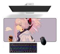 Tappetino per mouse anime Fate/Grand Order Miyamoto Musashi Anime Desk Mat Keyboard Mat Large Mouse Pad Rubber Mouse Mats