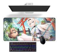 Tappetino per mouse anime Hololive Kazama Iroha Anime Desk Mat Keyboard Mat Large Mouse Pads Rubber Mouse Mats