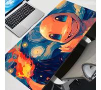 Tappetino per mouse Anime Pokemon Pikachu Durable Carpe Large PC Gamer Computer Mausepad Varmilo Tastiera Accessori da gioco Tappetino da scrivania