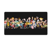 Tappetino per mouse antiscivolo in gomma di Hey Arnold per giochi, ufficio, laptop e computer, 40 x 75 cm (15,8 x 29,5 pollici).