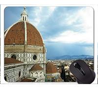 Tappetino per mouse antiscivolo, mousepad con base in gomma antiscivolo per Buddha Religione Buddha Cathedral